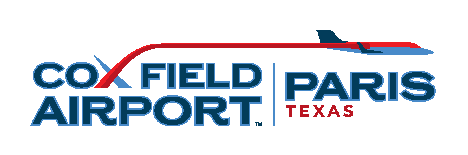 Cox Field Municipal Airport logo