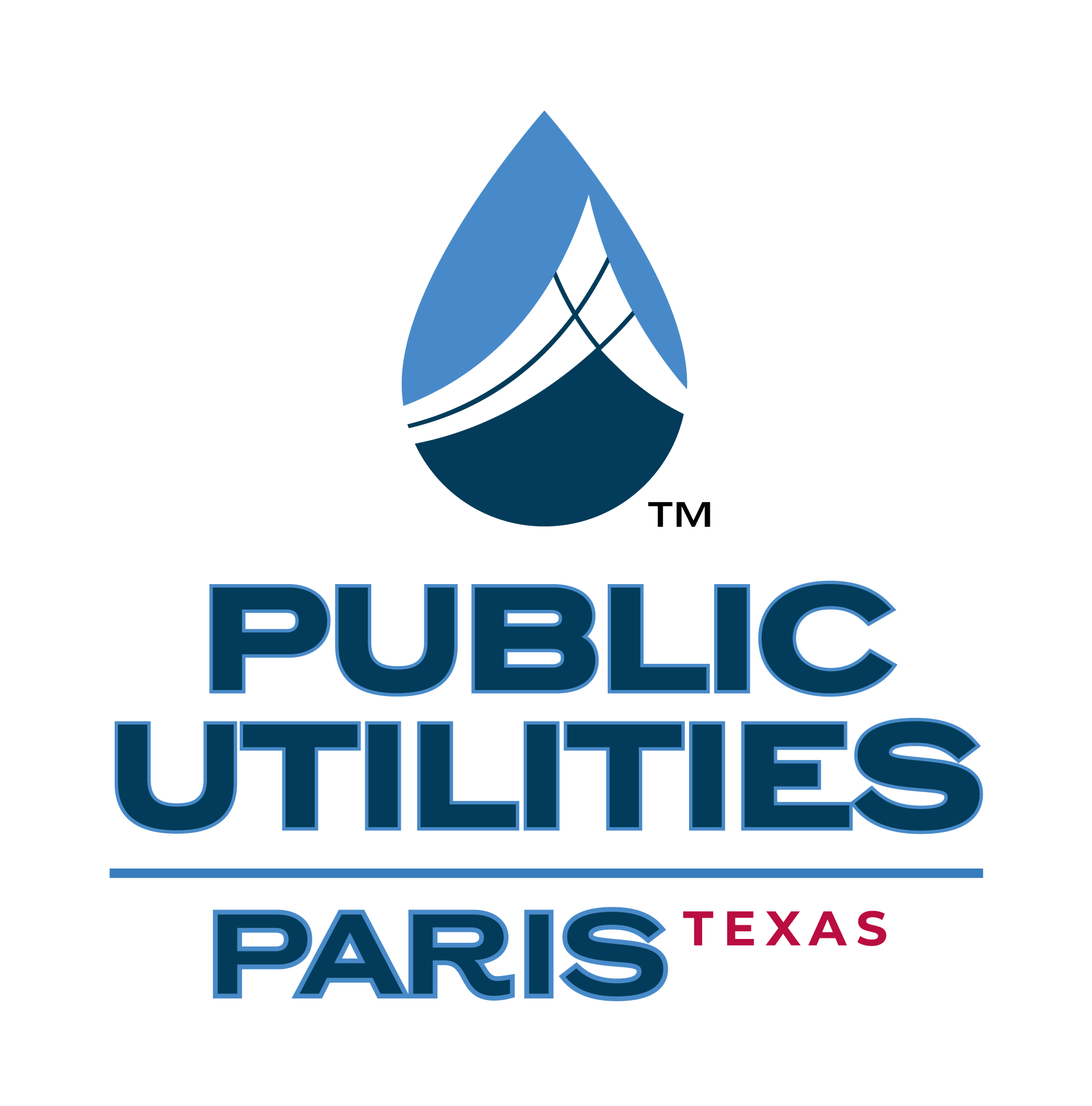 Paris Public Utilities logo