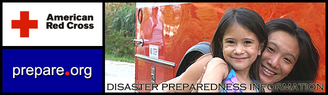 American Red Cross - perpare.org - Disaster Preparedness Information