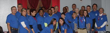 Graduates of the First Ever Paris Citizens Police Academy