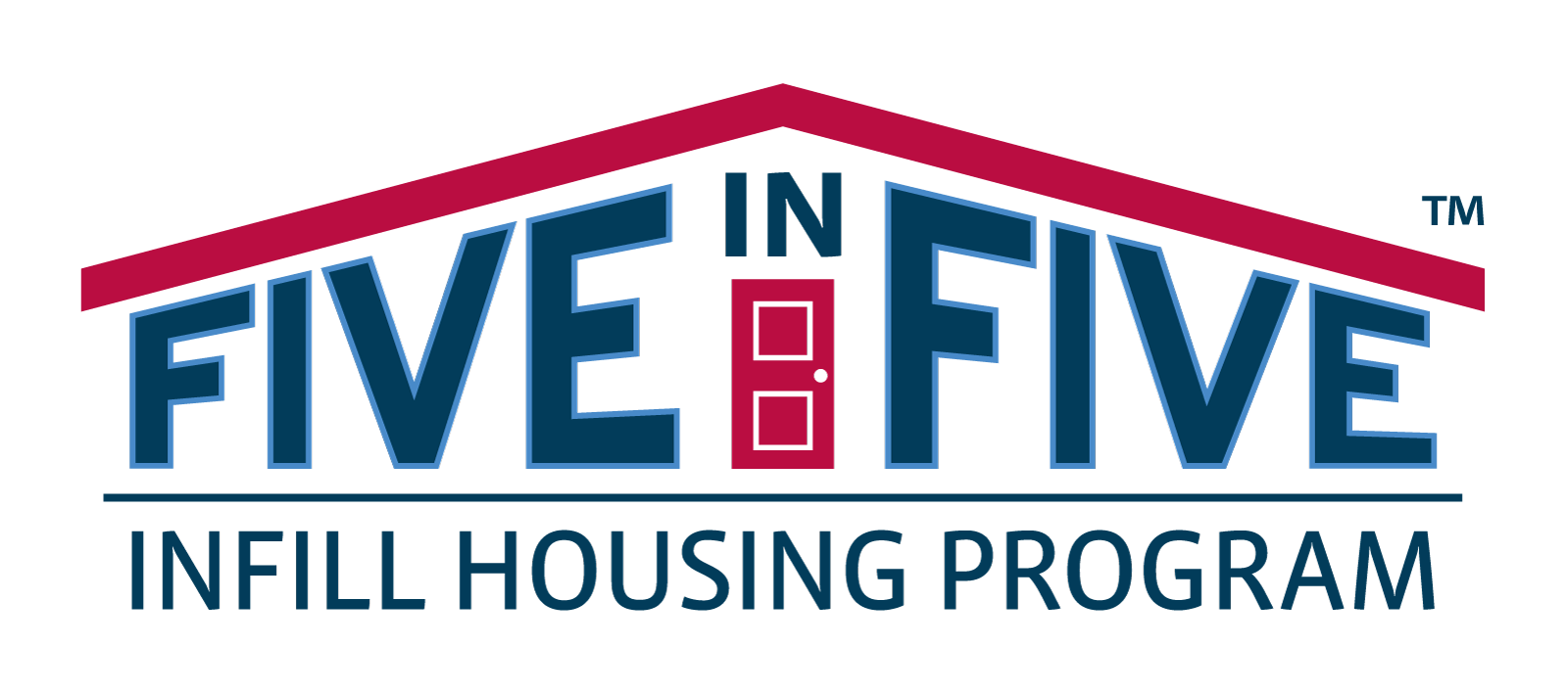 Five in Five Infill Housing Program logo
