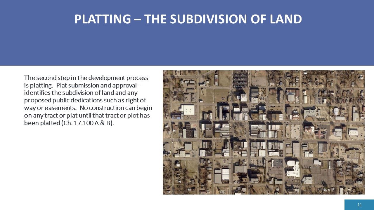 The Commercial Development Process Slide 11