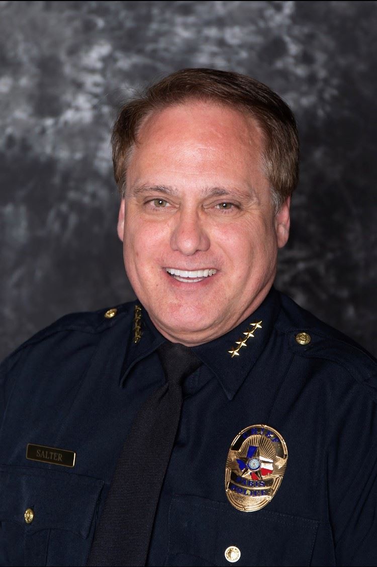Police Chief Richard Salter