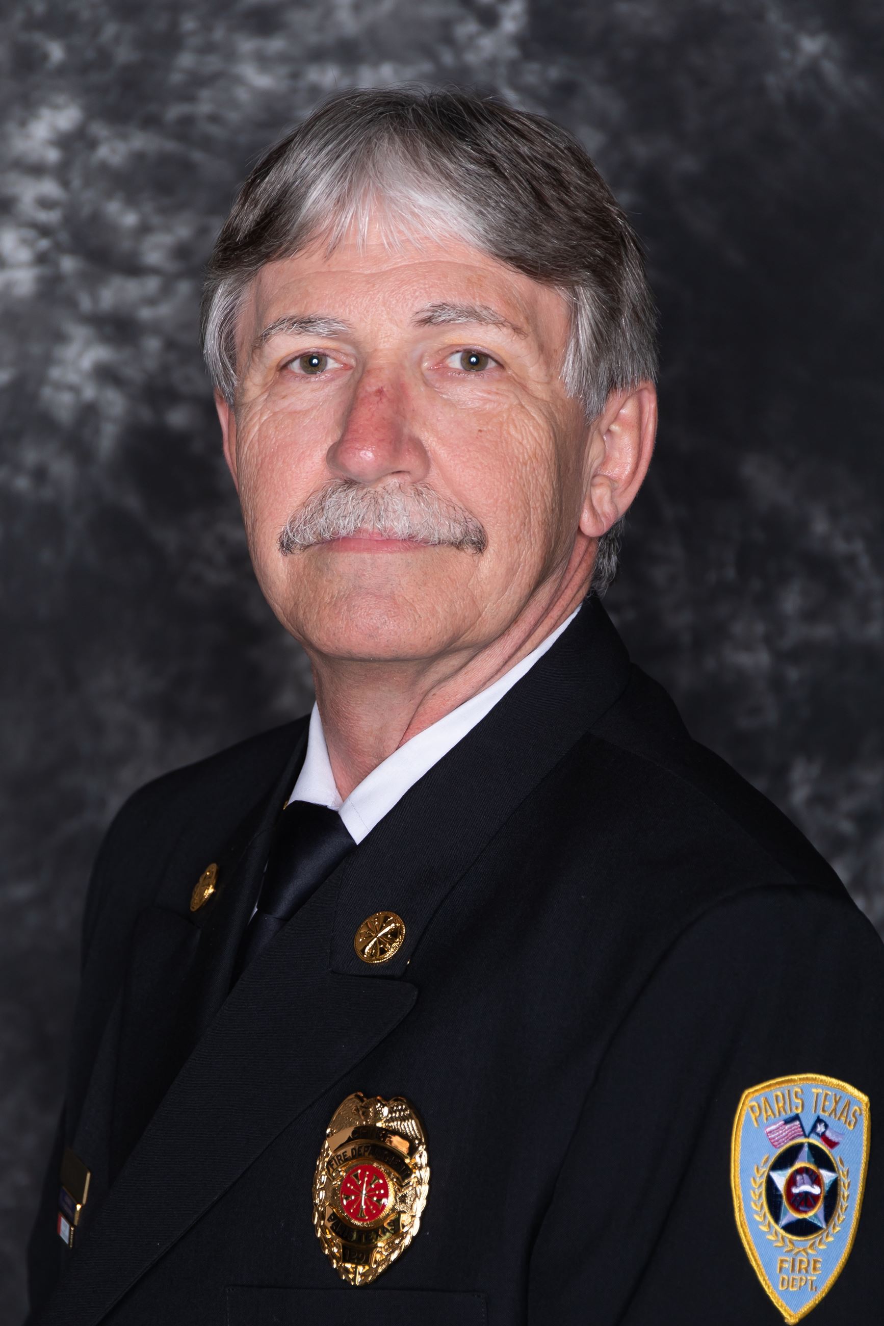 Fire Chief Thomas McMonigle