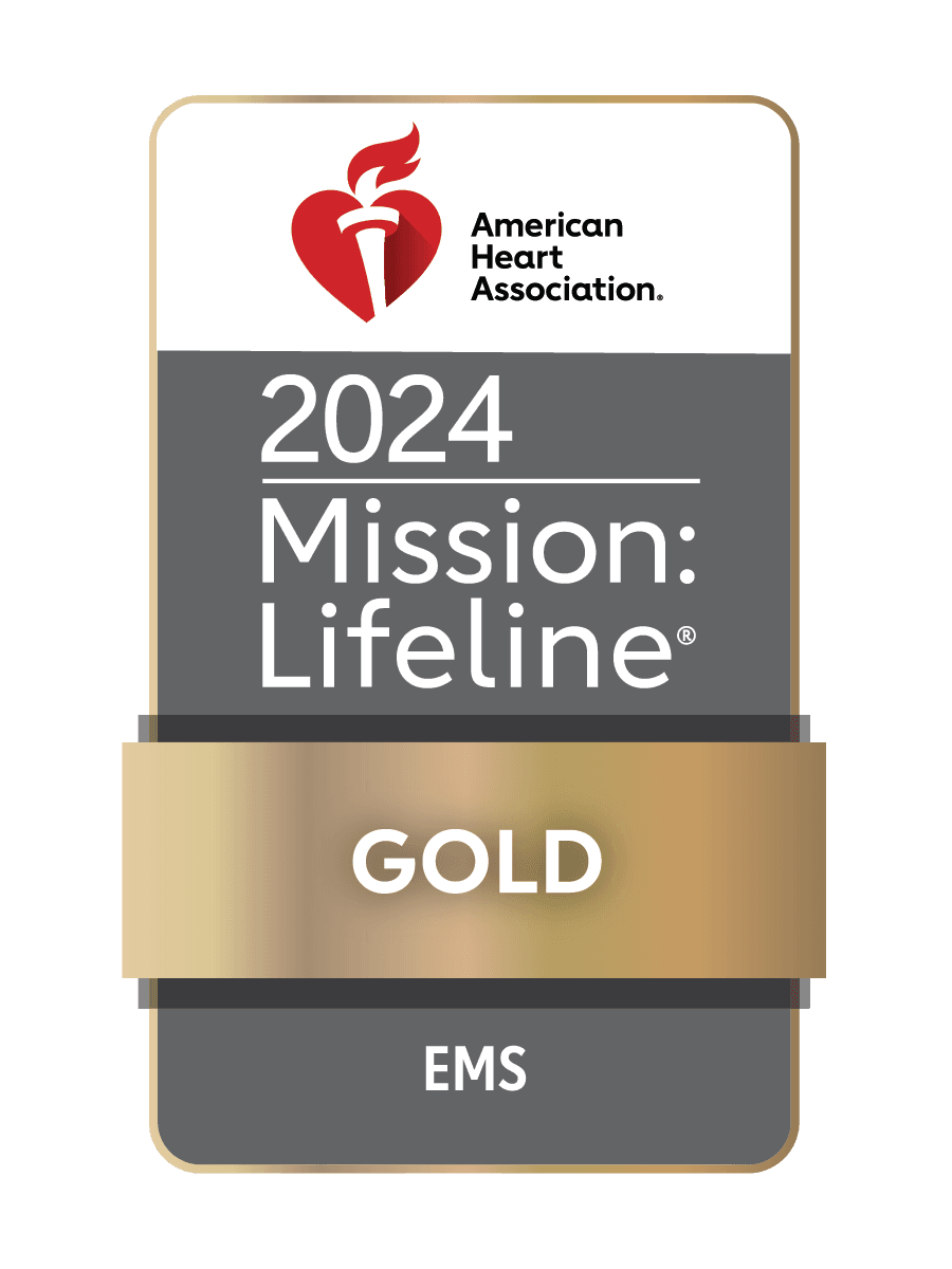 2024 Mission Lifeline gold level recipient graphic